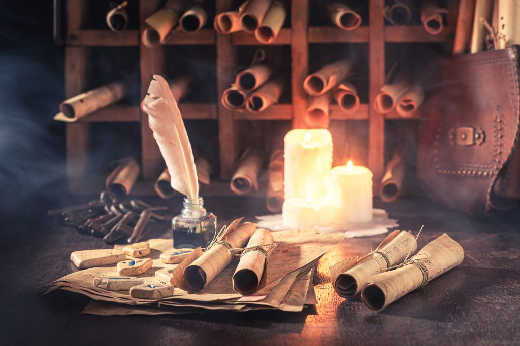 Wie die Geschichte beginnt von Lukas Habicht und dem Geheimnis der Kristallwächter.