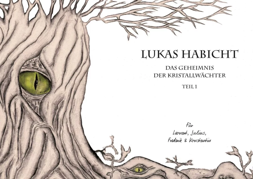 Lukas Habicht - Grosser Baum mit Auge