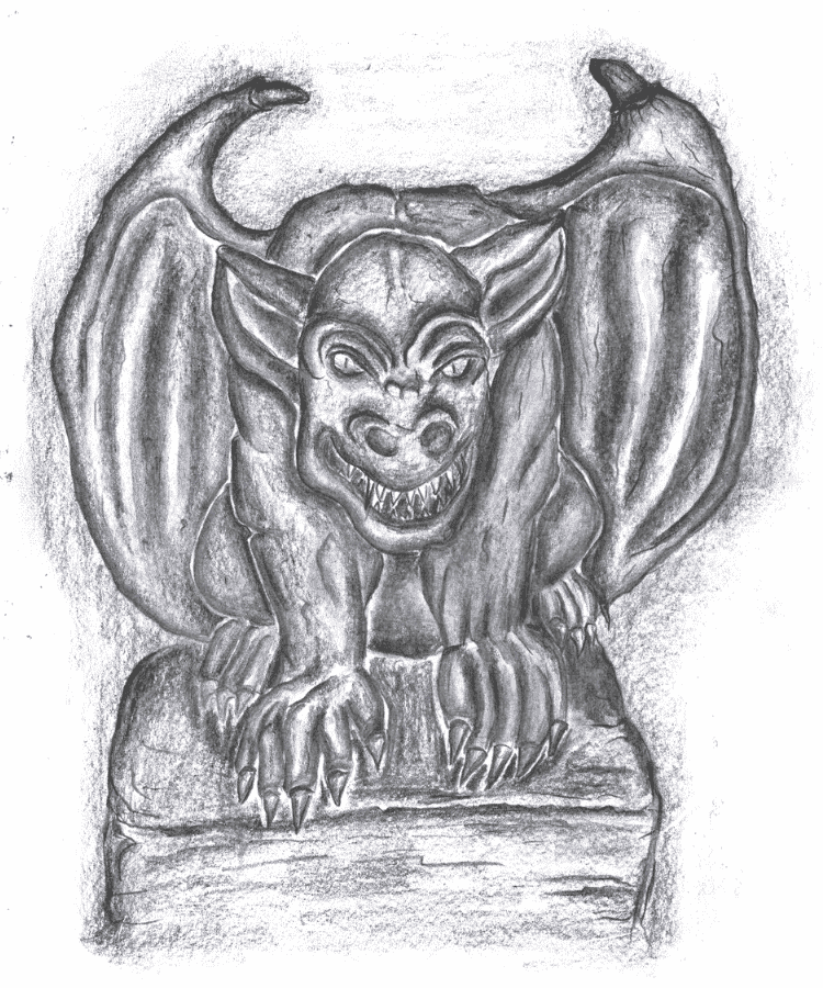 Lukas Habicht Kapitel 1 Gargoyle aus des des Wächters Klamm
