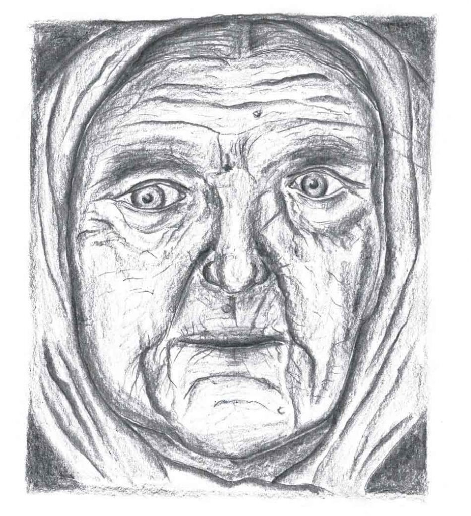 Zyra, weise alte Frau - Beschützerin von Bäumen und Tieren - Schlüsselfigur