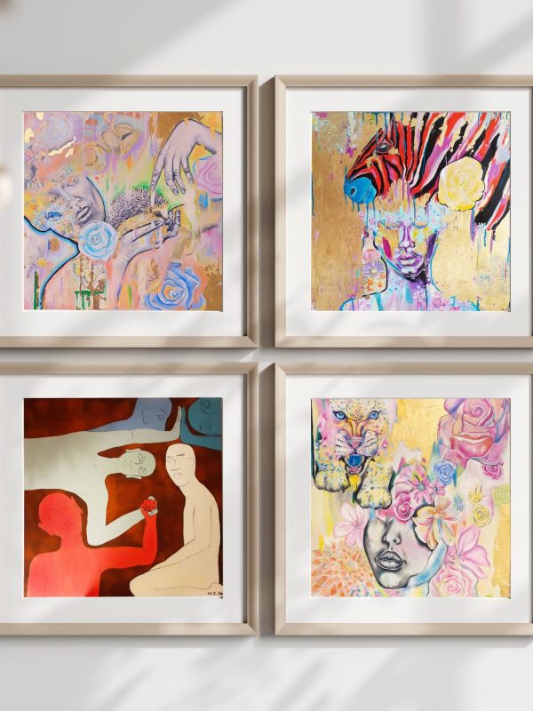 Bildauswahl in Vierergruppe